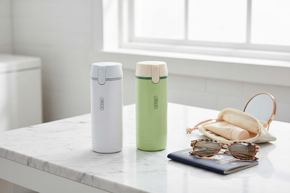 The Ultimate Travel Hack: Why Every Traveler Needs a 4-in-1 Dispensing Bottle Set