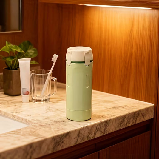 4-in-1 Travel Dispenser Bottle